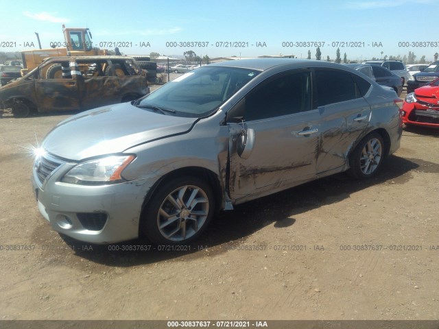 Photo 1 VIN: 3N1AB7AP1DL657890 - NISSAN SENTRA 