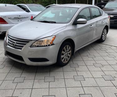 Photo 1 VIN: 3N1AB7AP1DL660983 - NISSAN SENTRA S 