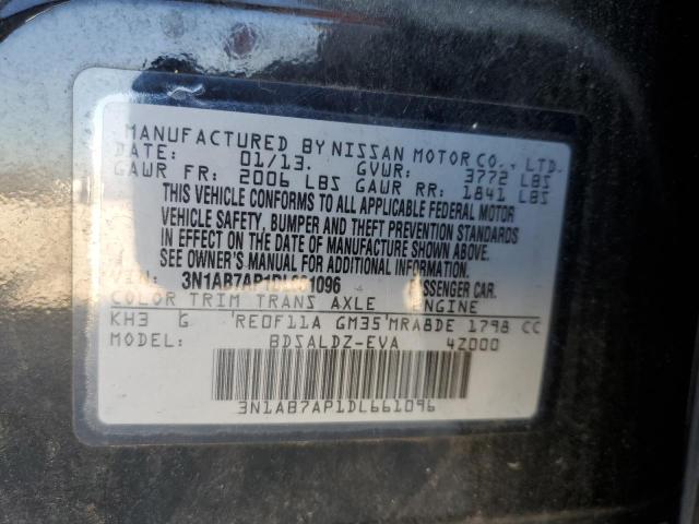 Photo 11 VIN: 3N1AB7AP1DL661096 - NISSAN SENTRA 