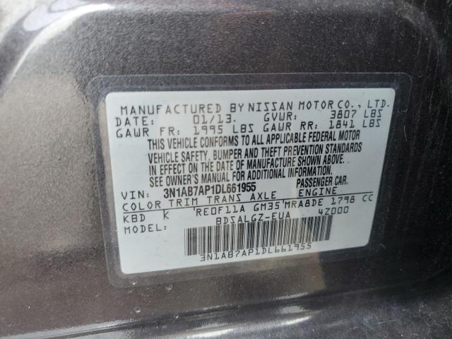 Photo 11 VIN: 3N1AB7AP1DL661955 - NISSAN SENTRA 