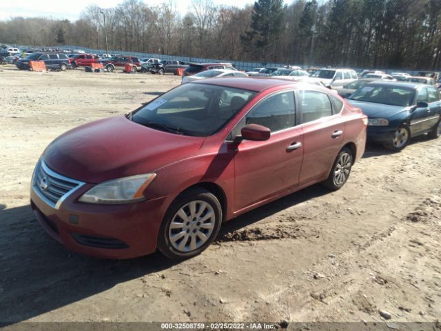 Photo 1 VIN: 3N1AB7AP1DL668467 - NISSAN SENTRA 