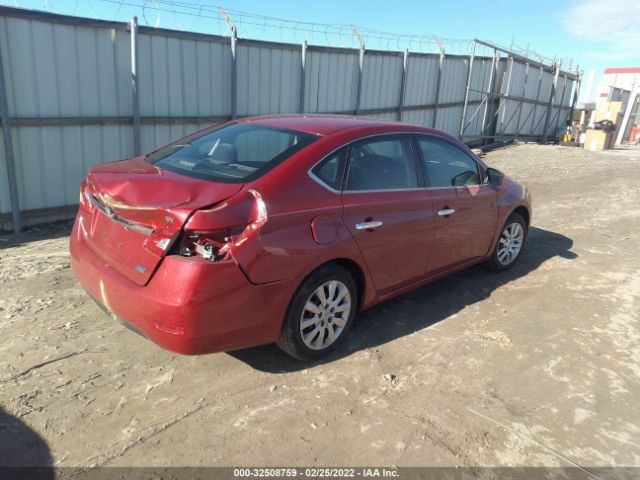 Photo 3 VIN: 3N1AB7AP1DL668467 - NISSAN SENTRA 