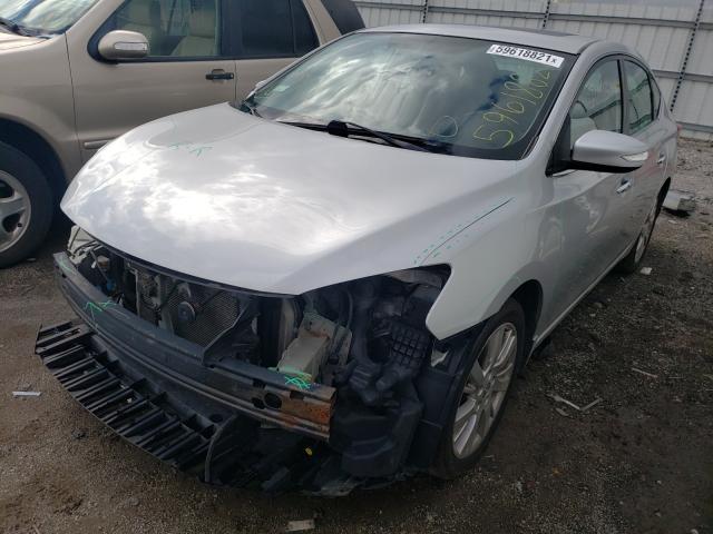 Photo 1 VIN: 3N1AB7AP1DL670011 - NISSAN SENTRA S 