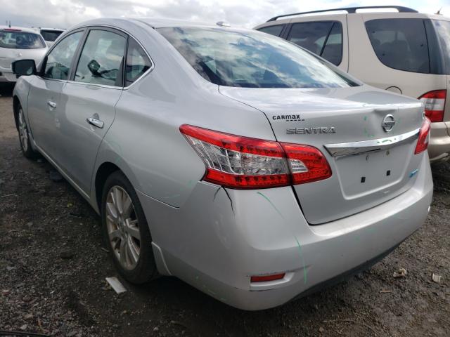 Photo 2 VIN: 3N1AB7AP1DL670011 - NISSAN SENTRA S 