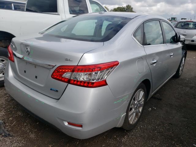 Photo 3 VIN: 3N1AB7AP1DL670011 - NISSAN SENTRA S 