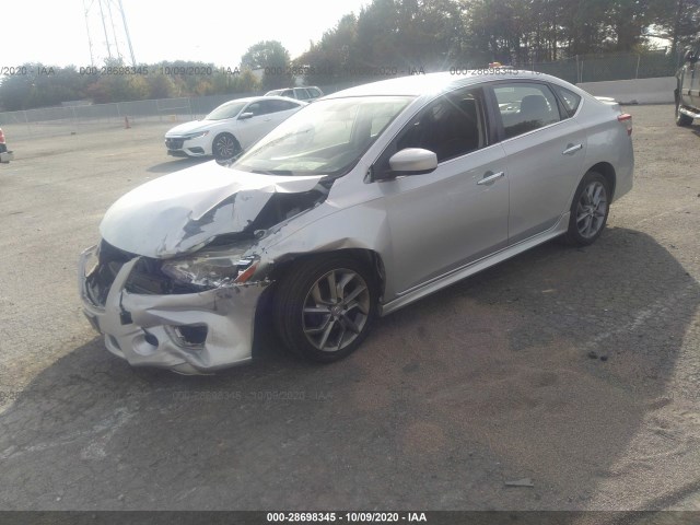 Photo 1 VIN: 3N1AB7AP1DL675645 - NISSAN SENTRA 