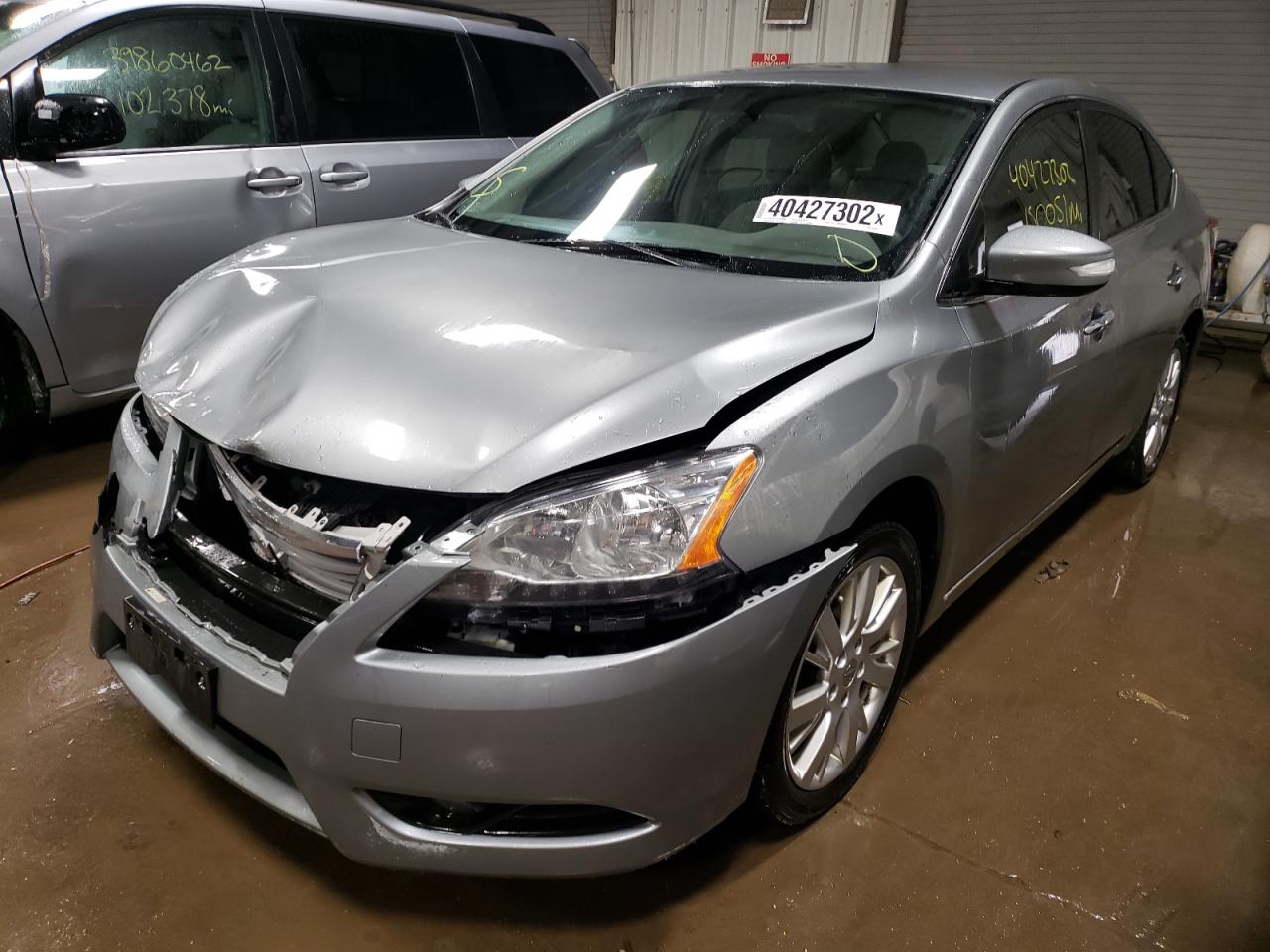 Photo 1 VIN: 3N1AB7AP1DL678223 - NISSAN SENTRA 