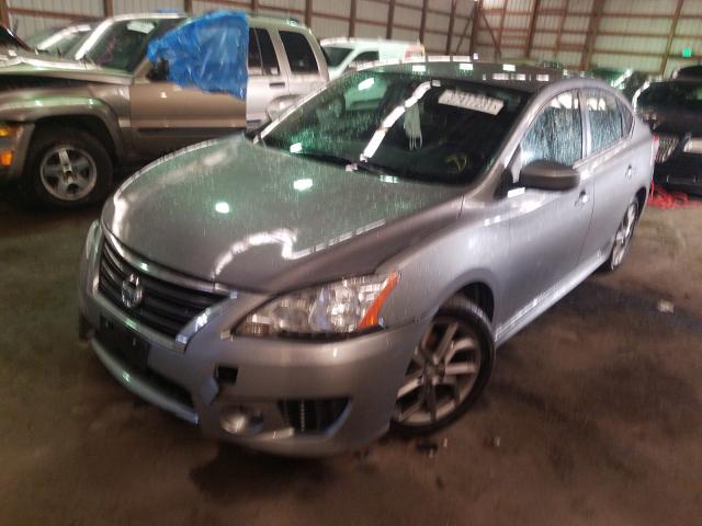 Photo 1 VIN: 3N1AB7AP1DL681171 - NISSAN SENTRA S 