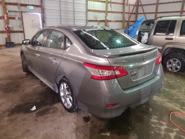 Photo 2 VIN: 3N1AB7AP1DL681171 - NISSAN SENTRA S 