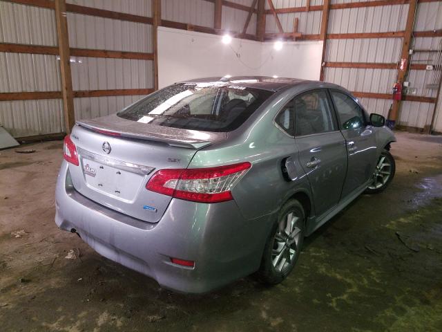 Photo 3 VIN: 3N1AB7AP1DL681171 - NISSAN SENTRA S 