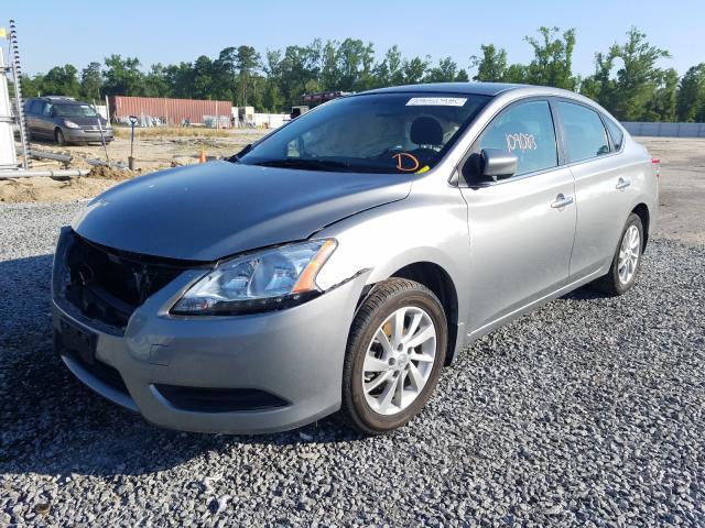 Photo 1 VIN: 3N1AB7AP1DL691845 - NISSAN SENTRA S 