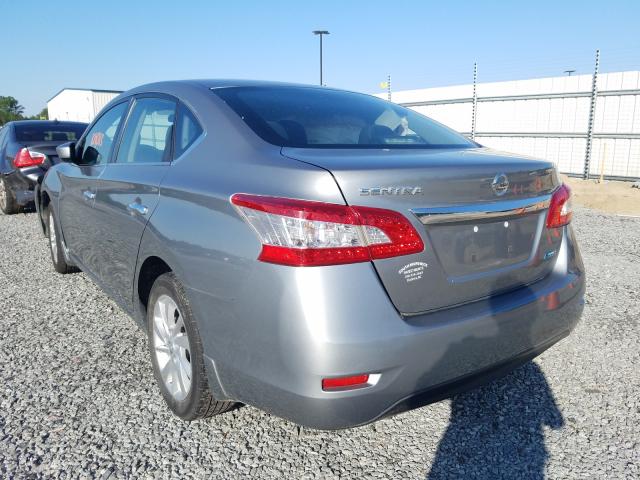 Photo 2 VIN: 3N1AB7AP1DL691845 - NISSAN SENTRA S 