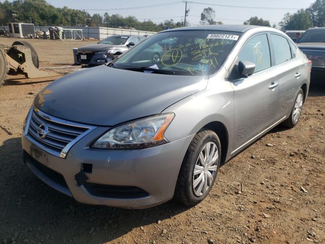 Photo 1 VIN: 3N1AB7AP1DL693644 - NISSAN SENTRA S 