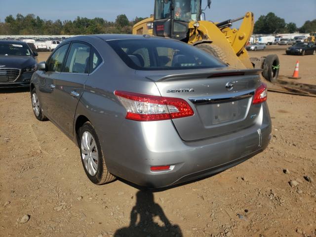 Photo 2 VIN: 3N1AB7AP1DL693644 - NISSAN SENTRA S 