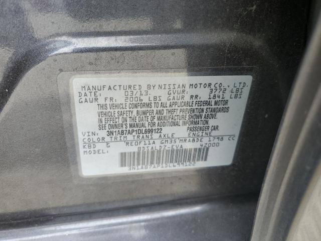 Photo 11 VIN: 3N1AB7AP1DL699122 - NISSAN SENTRA 