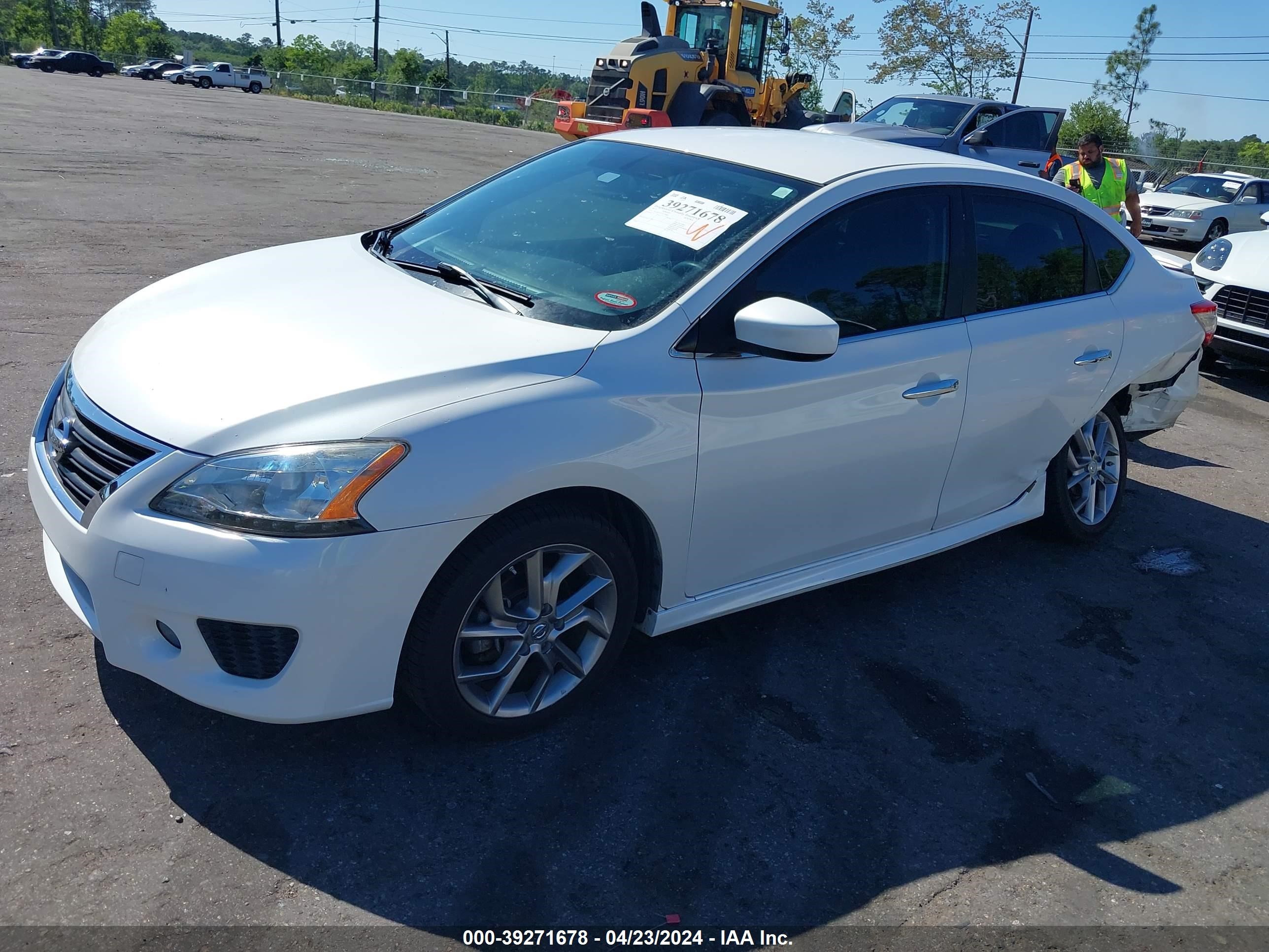 Photo 1 VIN: 3N1AB7AP1DL700821 - NISSAN SENTRA 