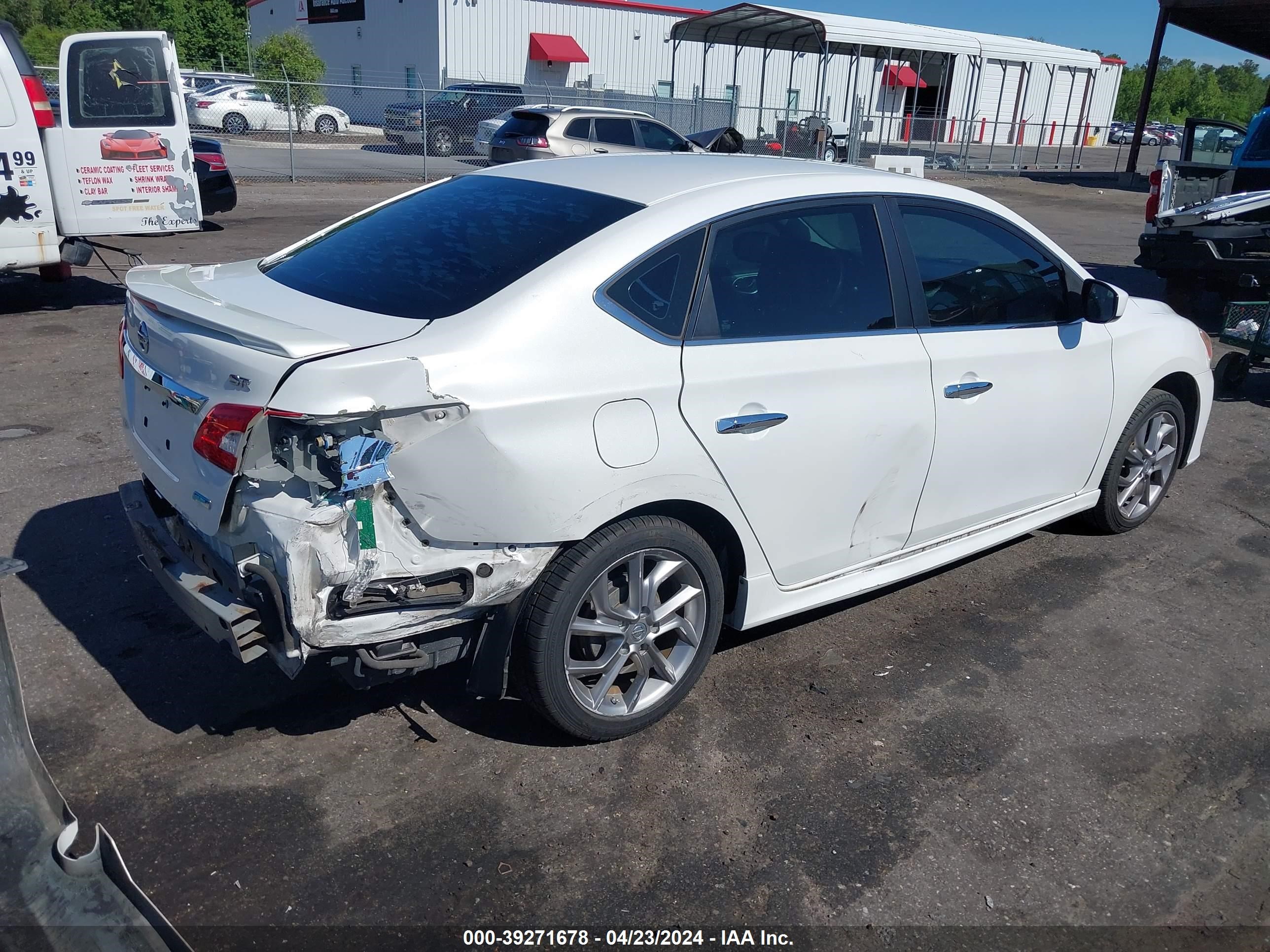 Photo 3 VIN: 3N1AB7AP1DL700821 - NISSAN SENTRA 