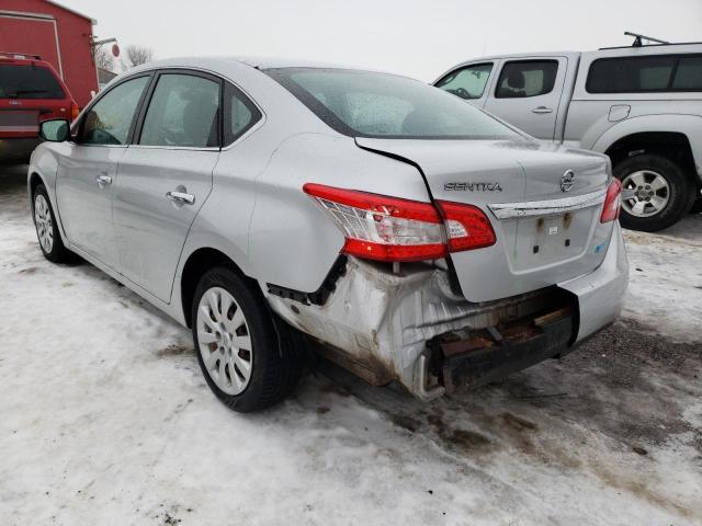 Photo 2 VIN: 3N1AB7AP1DL701838 - NISSAN SENTRA S 