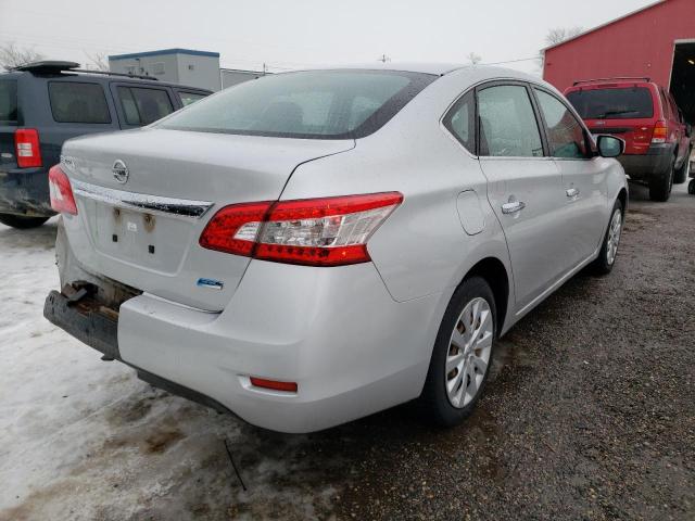 Photo 3 VIN: 3N1AB7AP1DL701838 - NISSAN SENTRA S 