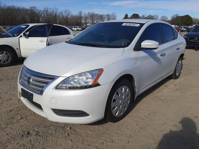 Photo 1 VIN: 3N1AB7AP1DL703010 - NISSAN SENTRA S 