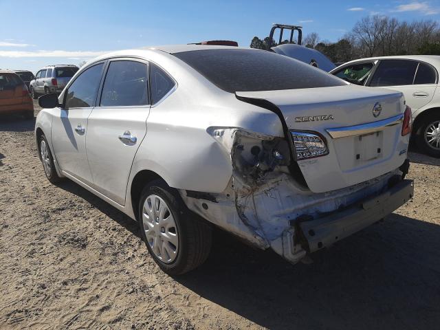 Photo 2 VIN: 3N1AB7AP1DL703010 - NISSAN SENTRA S 