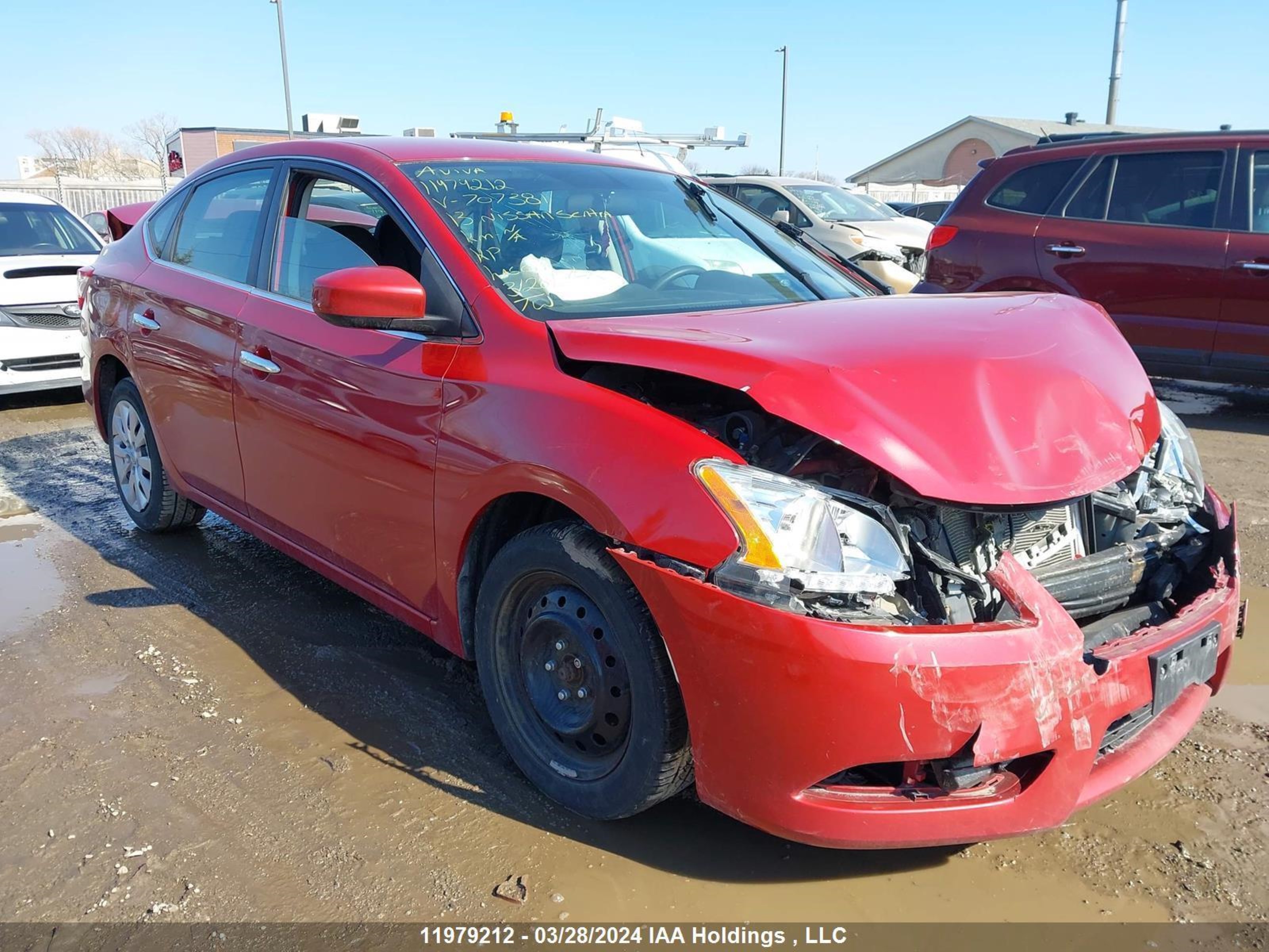 Photo 0 VIN: 3N1AB7AP1DL707381 - NISSAN SENTRA 