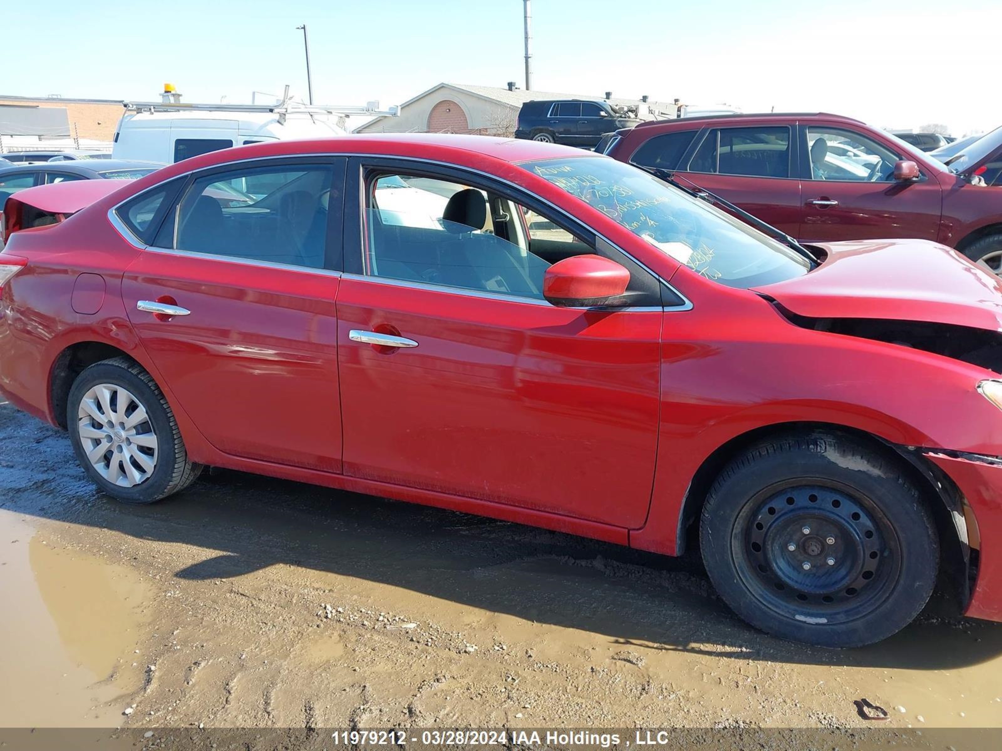 Photo 12 VIN: 3N1AB7AP1DL707381 - NISSAN SENTRA 