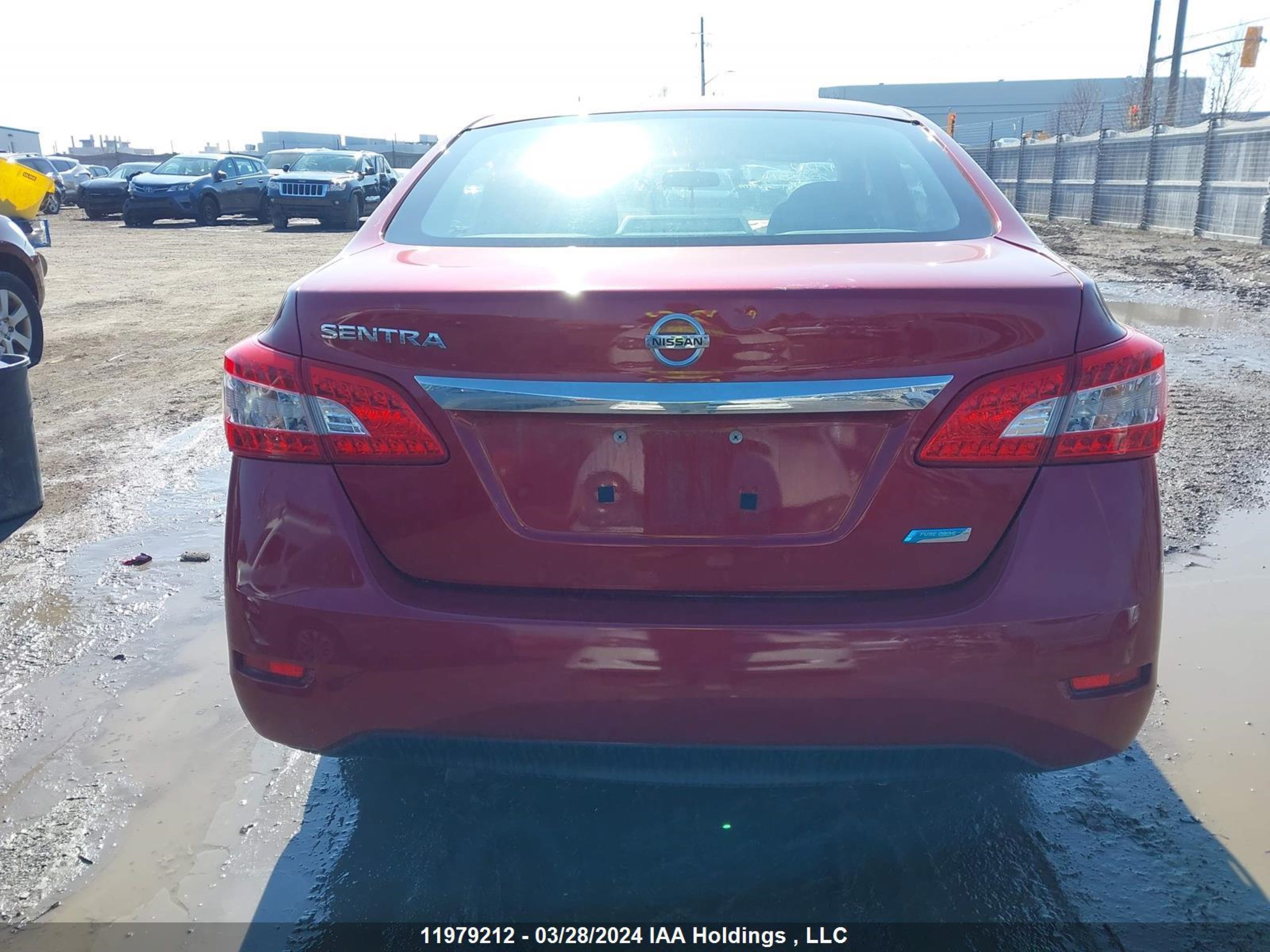 Photo 15 VIN: 3N1AB7AP1DL707381 - NISSAN SENTRA 