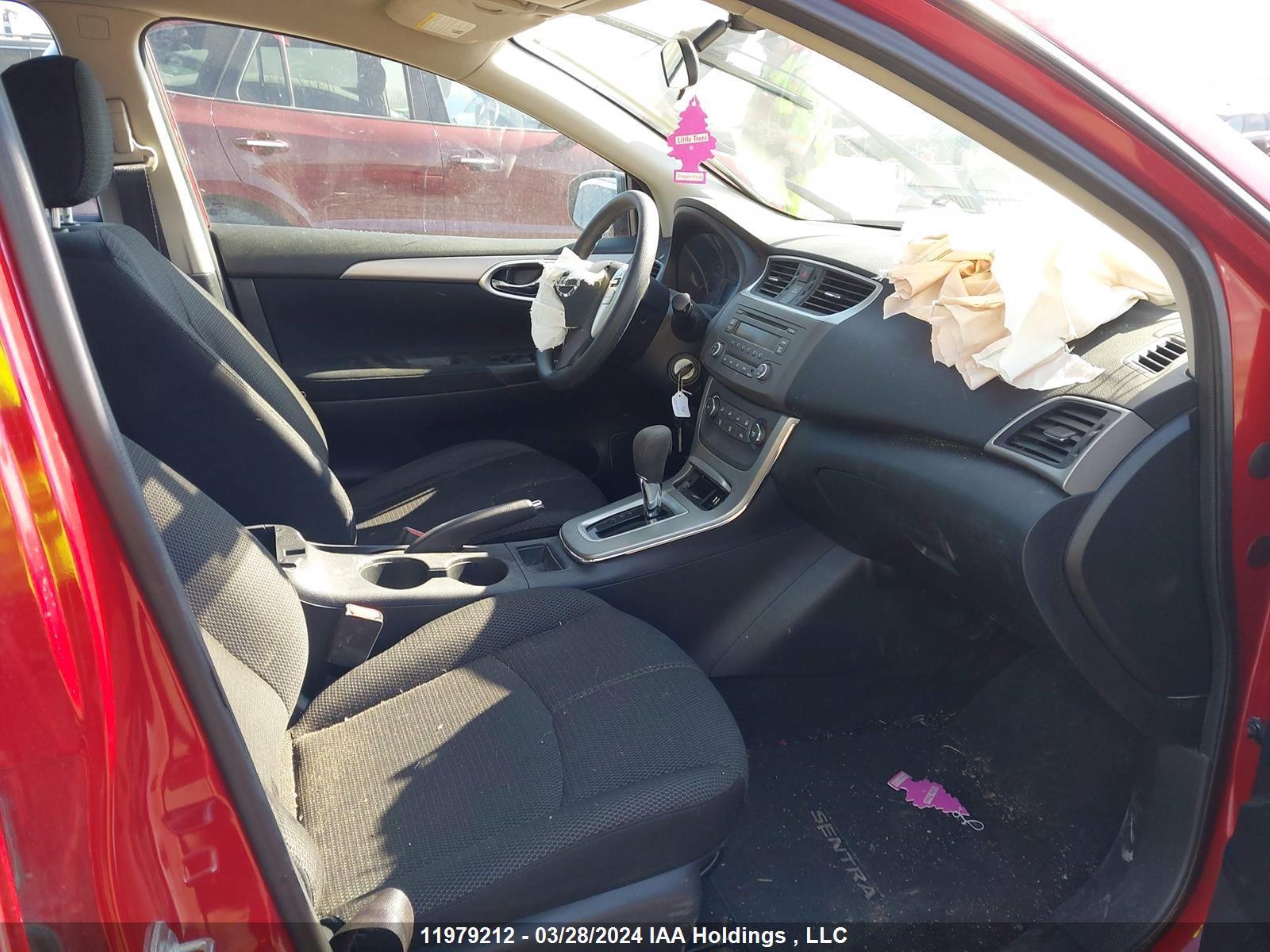 Photo 4 VIN: 3N1AB7AP1DL707381 - NISSAN SENTRA 