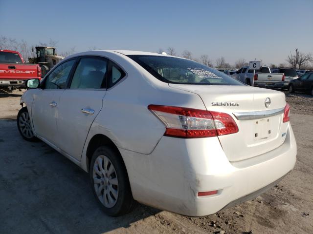 Photo 2 VIN: 3N1AB7AP1DL708370 - NISSAN SENTRA 