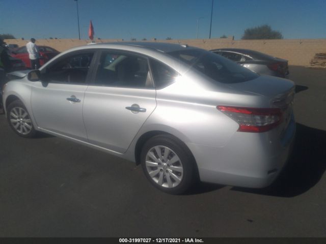 Photo 2 VIN: 3N1AB7AP1DL708739 - NISSAN SENTRA 