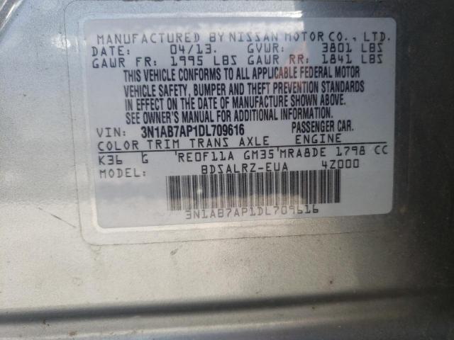 Photo 11 VIN: 3N1AB7AP1DL709616 - NISSAN SENTRA 