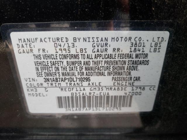 Photo 9 VIN: 3N1AB7AP1DL710295 - NISSAN SENTRA 