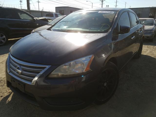 Photo 1 VIN: 3N1AB7AP1DL713150 - NISSAN SENTRA S 