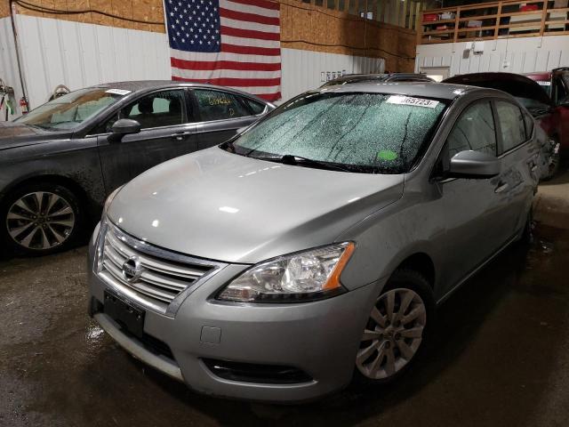 Photo 0 VIN: 3N1AB7AP1DL714041 - NISSAN SENTRA S 