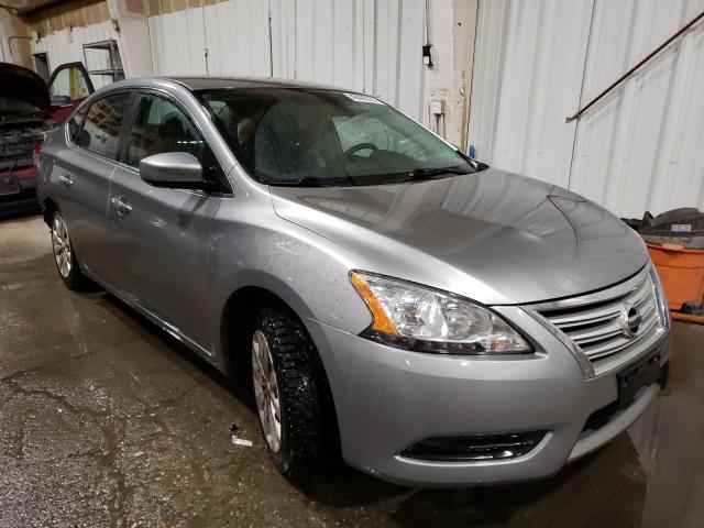 Photo 3 VIN: 3N1AB7AP1DL714041 - NISSAN SENTRA S 