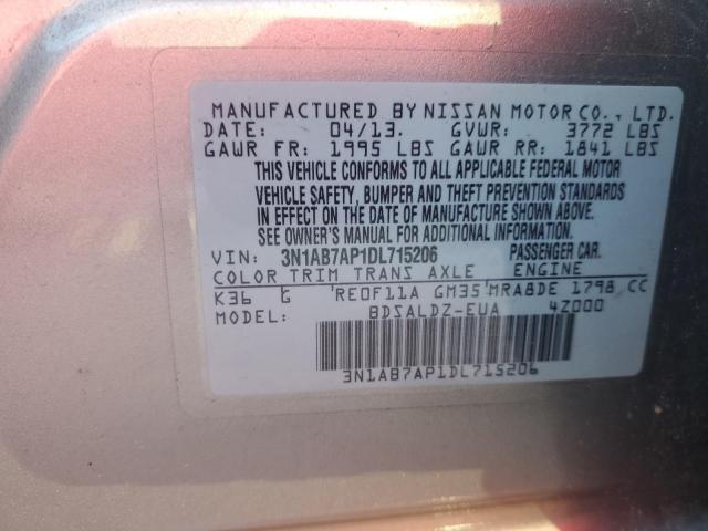 Photo 11 VIN: 3N1AB7AP1DL715206 - NISSAN SENTRA 