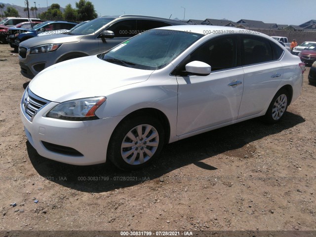 Photo 1 VIN: 3N1AB7AP1DL715836 - NISSAN SENTRA 