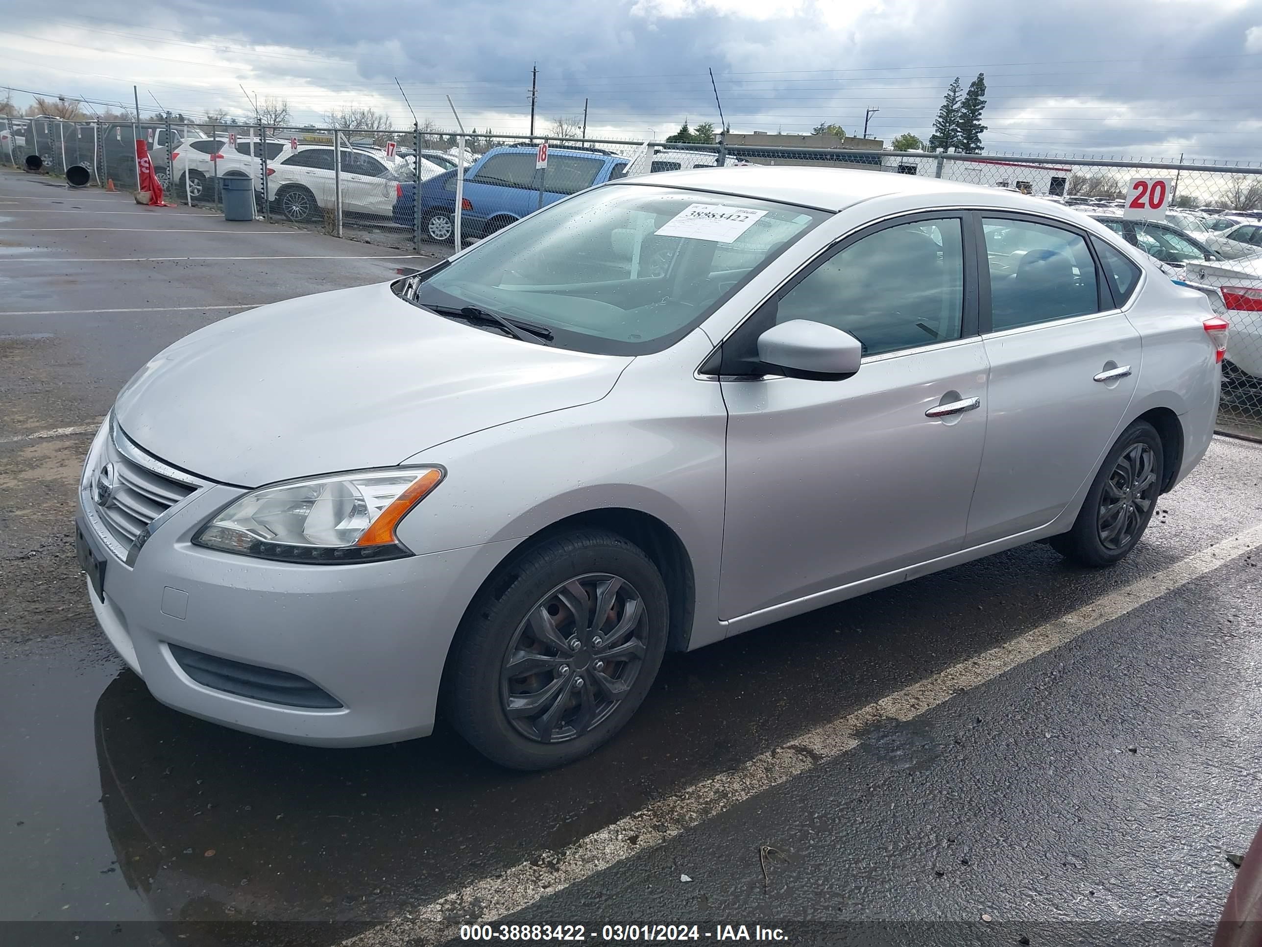 Photo 1 VIN: 3N1AB7AP1DL716629 - NISSAN SENTRA 