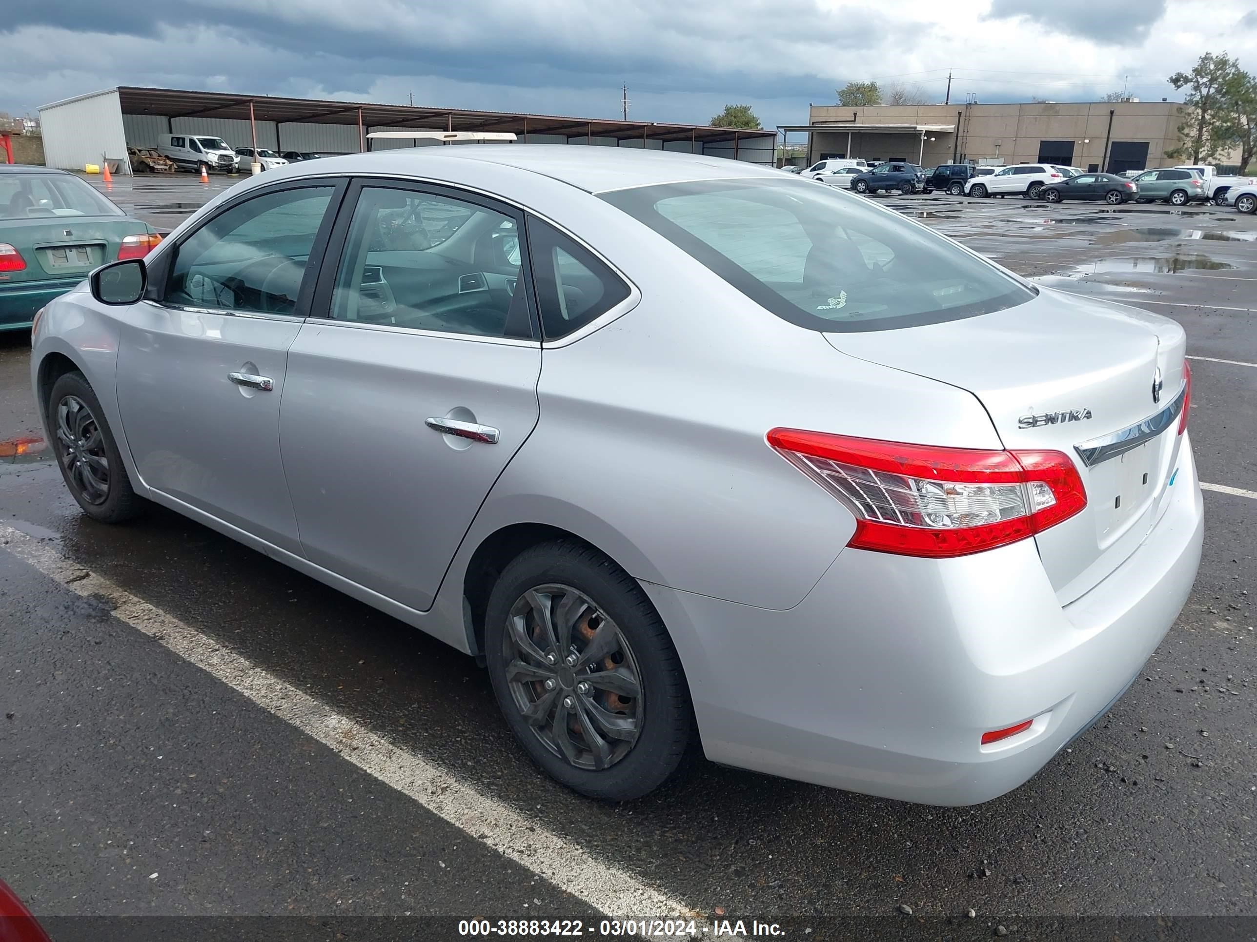 Photo 2 VIN: 3N1AB7AP1DL716629 - NISSAN SENTRA 