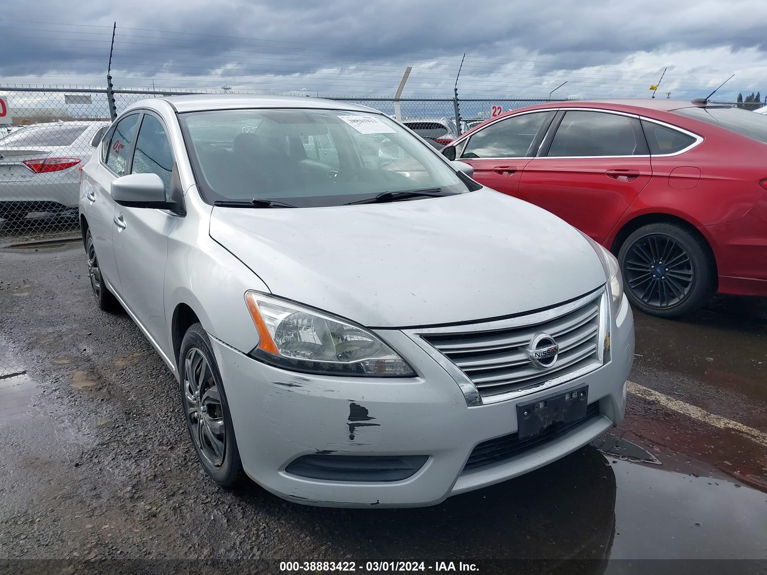 Photo 5 VIN: 3N1AB7AP1DL716629 - NISSAN SENTRA 