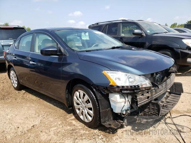 Photo 3 VIN: 3N1AB7AP1DL718302 - NISSAN SENTRA 