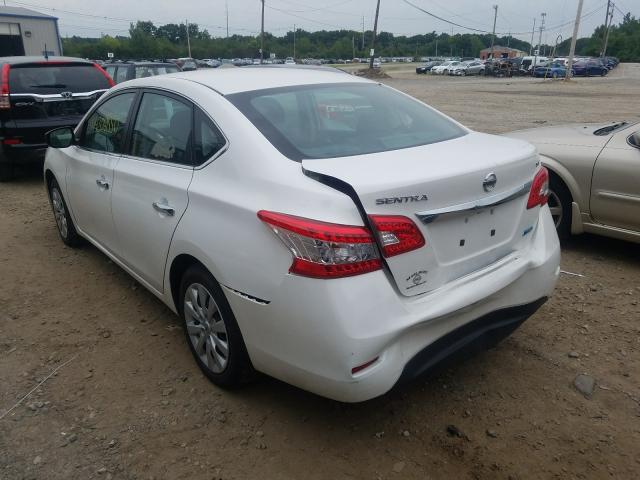 Photo 2 VIN: 3N1AB7AP1DL718669 - NISSAN SENTRA S 