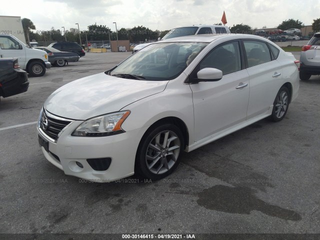 Photo 1 VIN: 3N1AB7AP1DL718672 - NISSAN SENTRA 