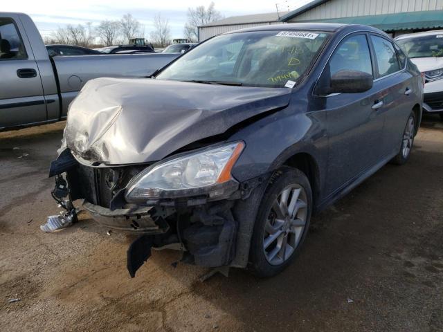 Photo 1 VIN: 3N1AB7AP1DL719448 - NISSAN SENTRA S 