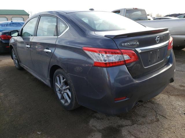 Photo 2 VIN: 3N1AB7AP1DL719448 - NISSAN SENTRA S 