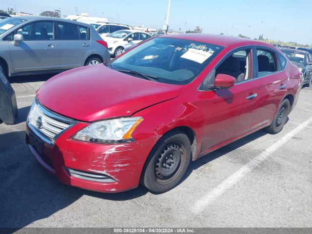 Photo 1 VIN: 3N1AB7AP1DL720549 - NISSAN SENTRA 