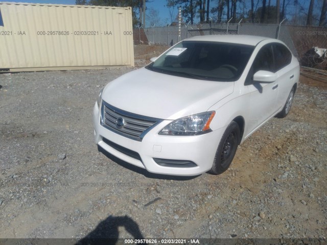 Photo 1 VIN: 3N1AB7AP1DL722687 - NISSAN SENTRA 