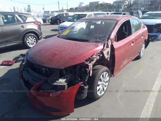 Photo 1 VIN: 3N1AB7AP1DL722785 - NISSAN SENTRA 