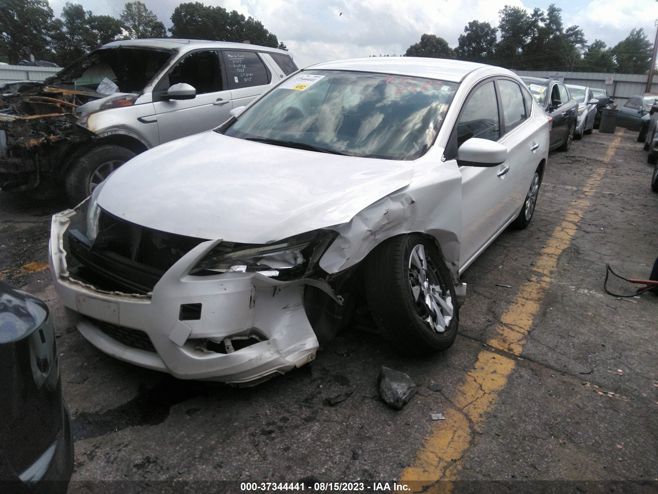 Photo 1 VIN: 3N1AB7AP1DL723399 - NISSAN SENTRA 